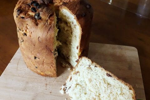 Cliquez pour zoomer ! Panettone Thermomix par CAMIRINA