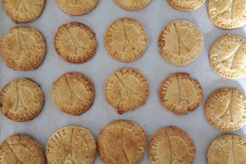 Cliquez pour zoomer ! Sablés sucrés à la vache qui rit Thermomix par CAMIRINA