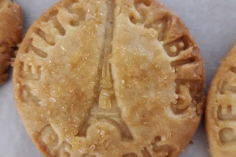 Cliquez pour zoomer ! Sablés sucrés à la vache qui rit Thermomix par CAMIRINA