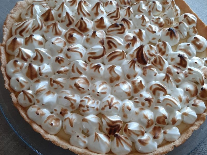 Cliquez pour zoomer ! Tarte au citron Thermomix par CAMIRINA