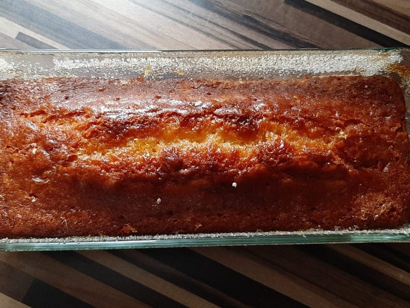 Cliquez pour zoomer ! Cake au citron Thermomix par CAMIRINA