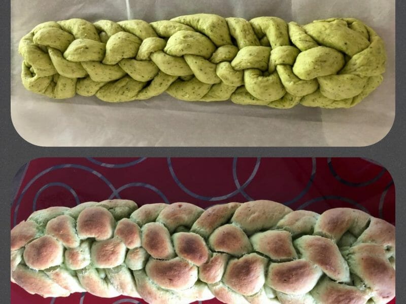 Cliquez pour zoomer ! Tresse italienne Thermomix par CAMIRINA
