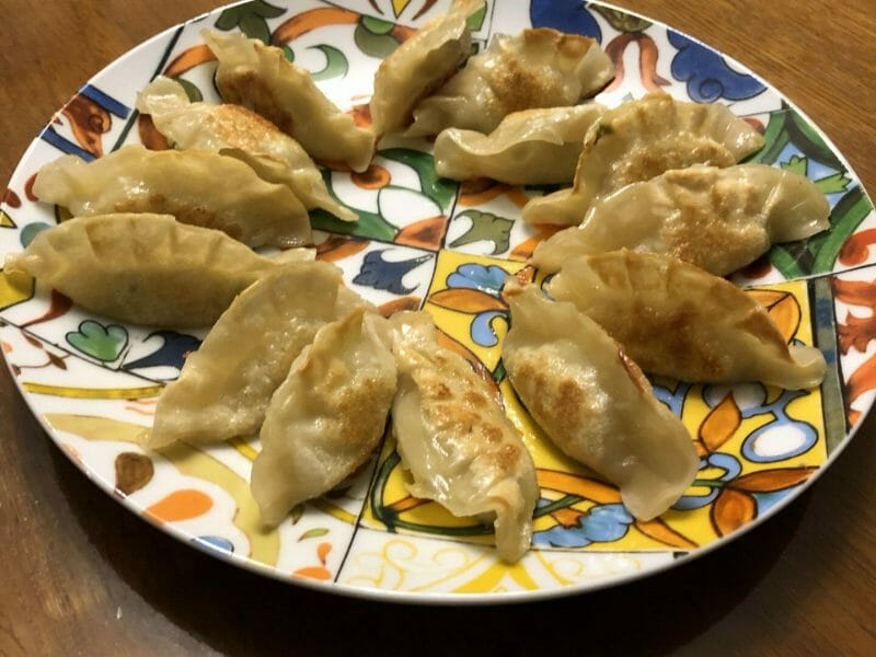 Cliquez pour zoomer ! Gyoza poulet et chou chinois Thermomix par CAMIRINA