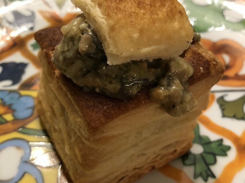 Cliquez pour zoomer ! Feuilletés aux escargots Thermomix par CAMIRINA