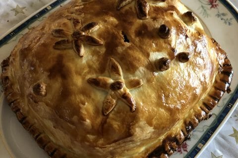 Cliquez pour zoomer ! Koulibiac de saumon Thermomix par CAMIRINA