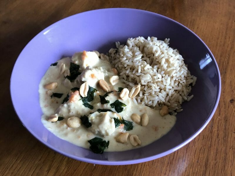 Cliquez pour zoomer ! Effiloché de poulet aux cacahuètes Thermomix par CAMIRINA