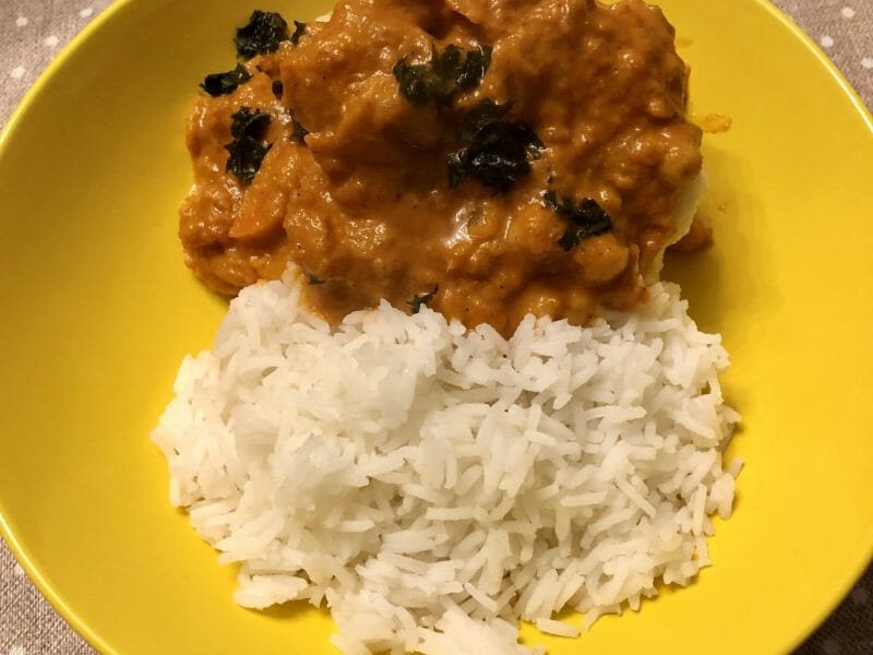 Cliquez pour zoomer ! Chou-fleur tikka masala Thermomix par CAMIRINA