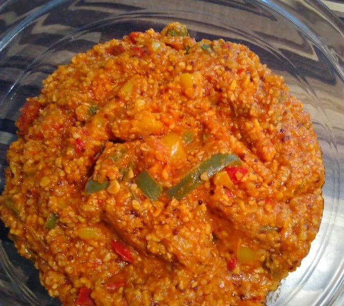 Cliquez pour zoomer ! Quinoa sauce basquaise Thermomix par CAMIRINA