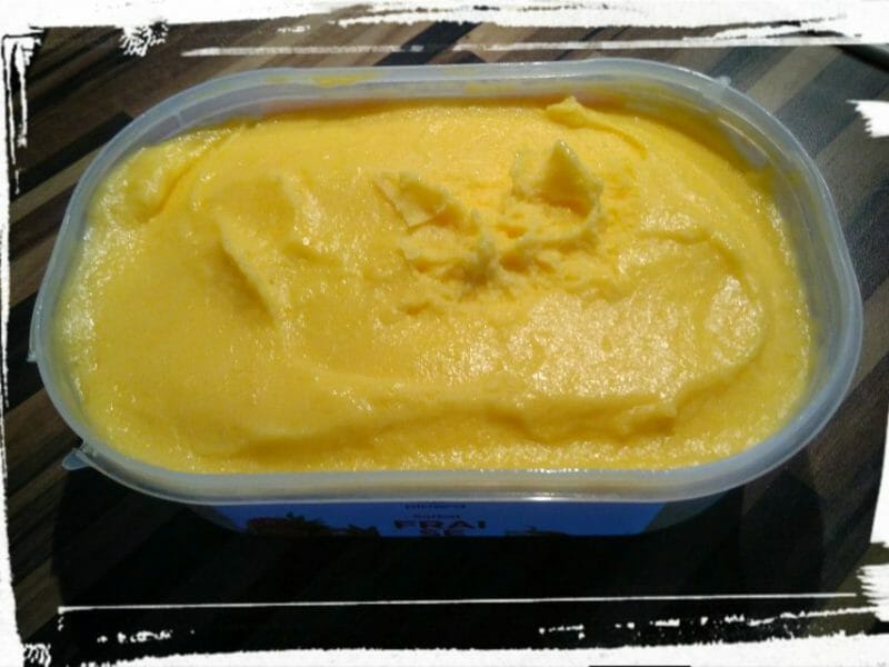 Cliquez pour zoomer ! Sorbet mangue Thermomix par CAMIRINA