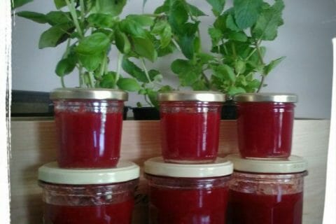 Cliquez pour zoomer ! Confiture de fraises Thermomix par CAMIRINA