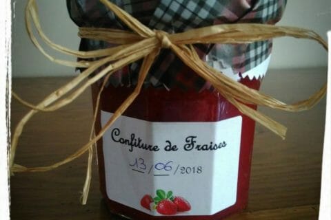 Cliquez pour zoomer ! Confiture de fraises Thermomix par CAMIRINA