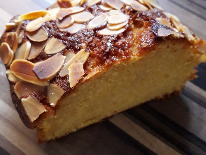 Cake Aux Amandes Au Thermomix Cookomix