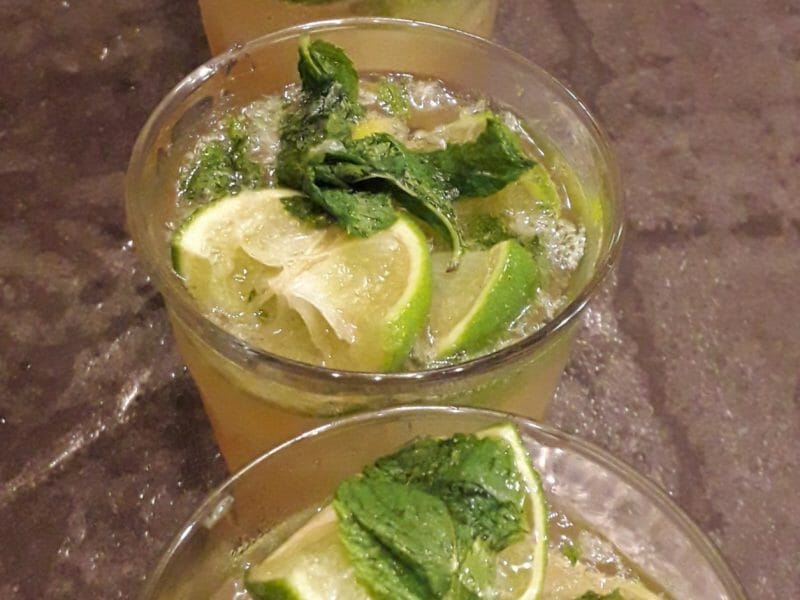 Cliquez pour zoomer ! Mojito Thermomix par CAMIRINA