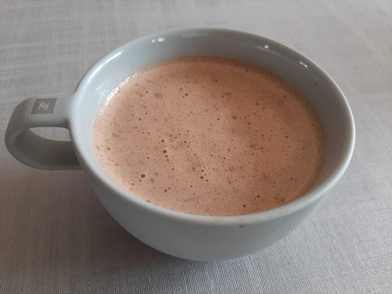 Cliquez pour zoomer ! Chocolat chaud Thermomix par CAMIRINA