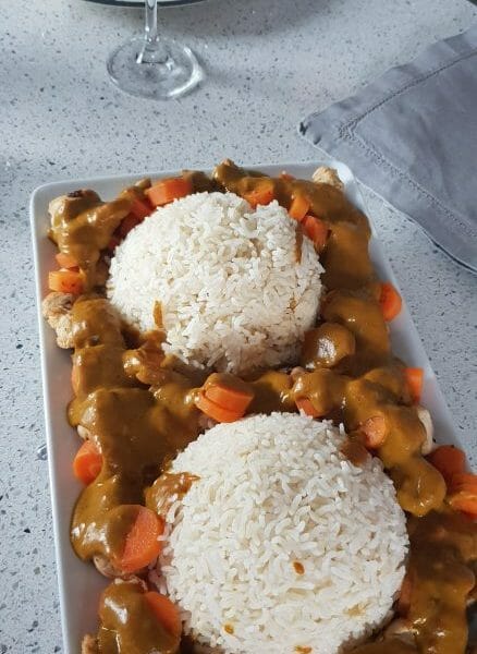 Cliquez pour zoomer ! Poulet coco aux 3 épices Thermomix par Cedric64