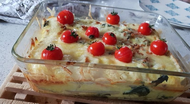 Cliquez pour zoomer ! Gratin de blettes Thermomix par Cedric64