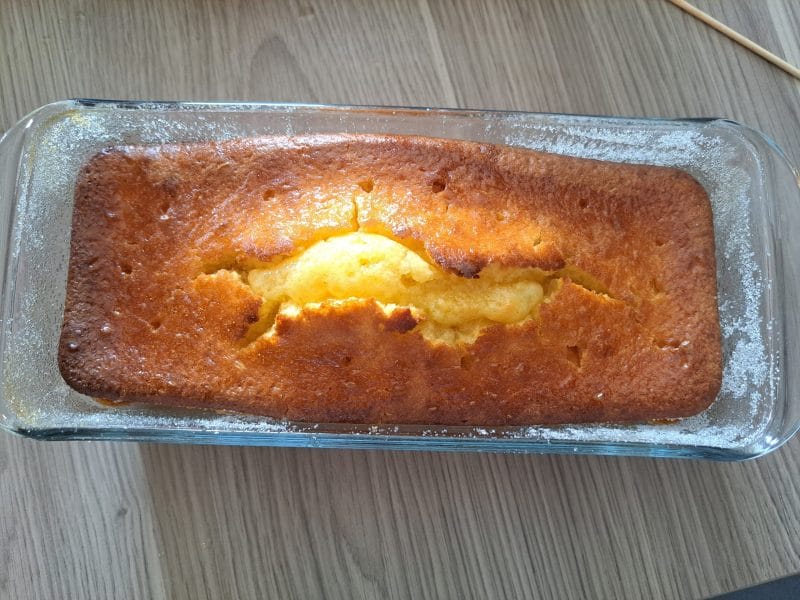 Cliquez pour zoomer ! Cake au citron Thermomix par Synoin