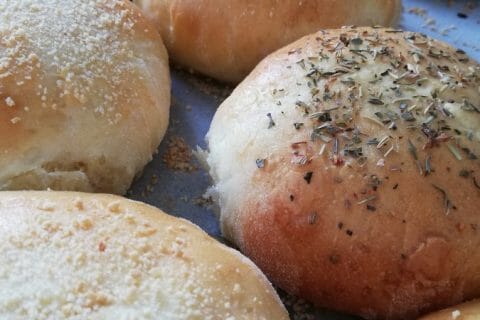 Cliquez pour zoomer ! Pains hamburger Thermomix par Nanoub35