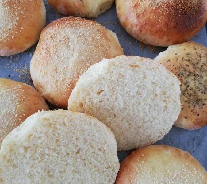 Cliquez pour zoomer ! Pains hamburger Thermomix par Nanoub35