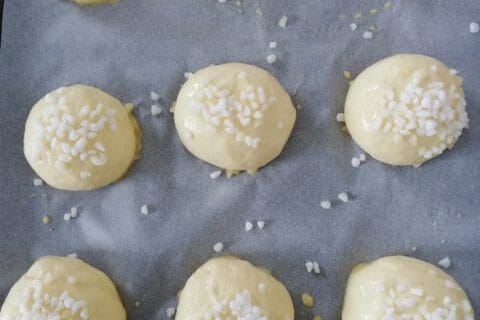 Cliquez pour zoomer ! Brioche tressée à la mie filante Thermomix par Nanoub35