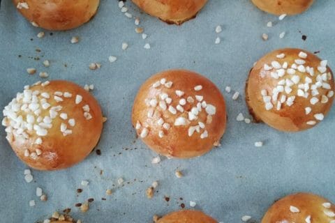 Cliquez pour zoomer ! Brioche tressée à la mie filante Thermomix par Nanoub35