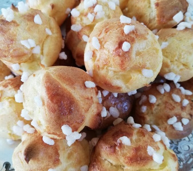 Cliquez pour zoomer ! Chouquettes Thermomix par Nanoub35
