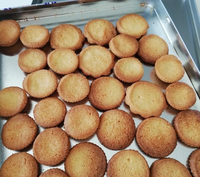 Cliquez pour zoomer ! Palets bretons au beurre salé Thermomix par Nanoub35