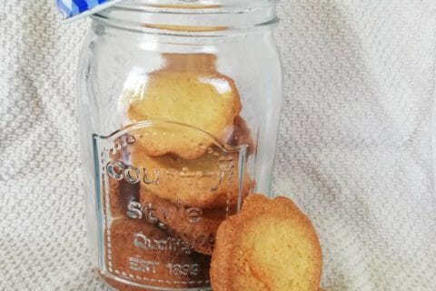 Cliquez pour zoomer ! Palets bretons au beurre salé Thermomix par Nanoub35