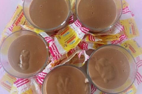 Cliquez pour zoomer ! Crème dessert au carambar Thermomix par Nanoub35