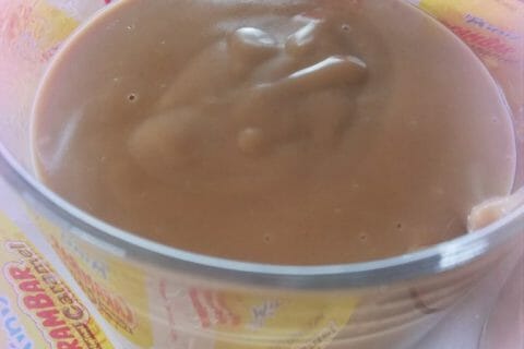 Cliquez pour zoomer ! Crème dessert au carambar Thermomix par Nanoub35