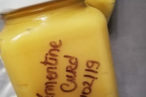 Cliquez pour zoomer ! Clémentine Curd Thermomix par Nanoub35