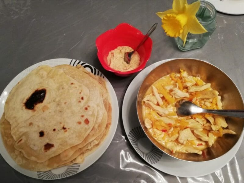 Cliquez pour zoomer ! Tortillas de blé Thermomix par Nanoub35