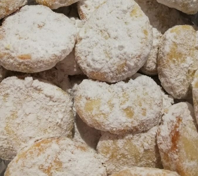 Cliquez pour zoomer ! Biscuits fondants au citron vert Thermomix par Nanoub35