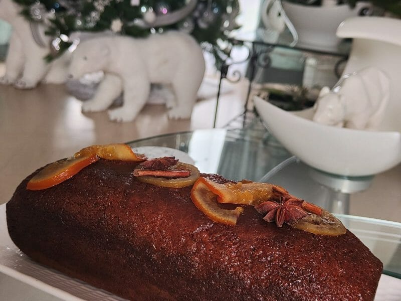 Cliquez pour zoomer ! Pain d’épices Thermomix par Maël Queudeville