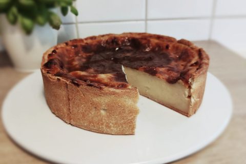 Cliquez pour zoomer ! Flan pâtissier Thermomix par Maël Queudeville
