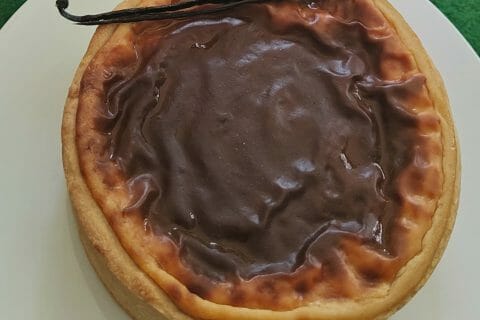Cliquez pour zoomer ! Flan pâtissier Thermomix par Maël Queudeville