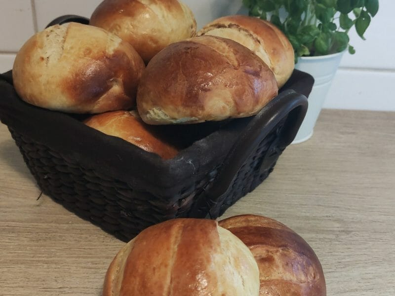 Cliquez pour zoomer ! Pain viennois Thermomix par Maël Queudeville