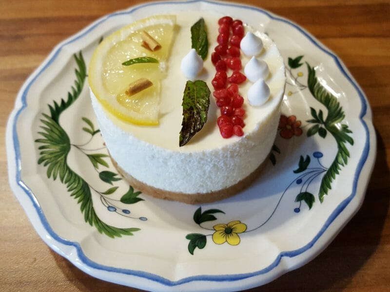 Cliquez pour zoomer ! Mini cheesecakes au citron vert Thermomix par Erghy