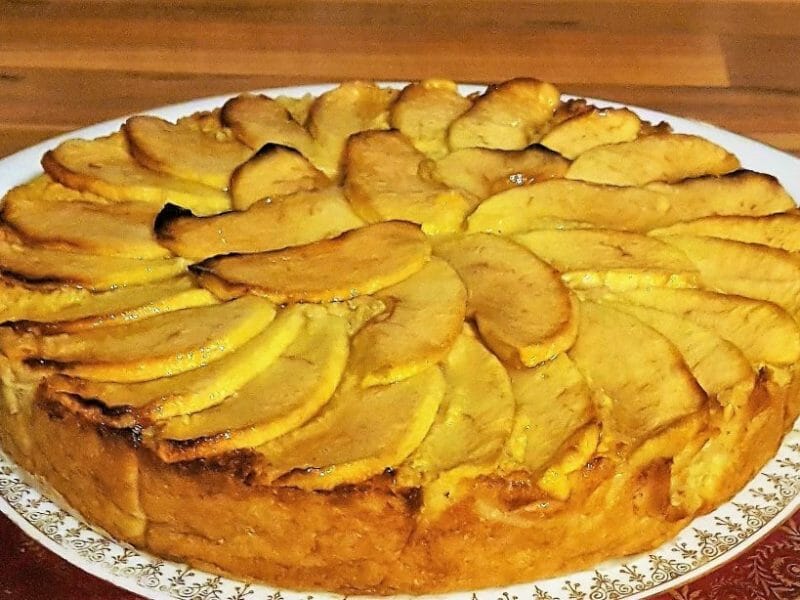 Tarte Aux Pommes Sans Pate Au Thermomix Cookomix Tarte Aux Pommes Sans Pate Au Thermomix Cookomix