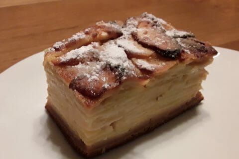 Invisible Aux Pommes Au Thermomix Cookomix Invisible Aux Pommes Au Thermomix Cookomix