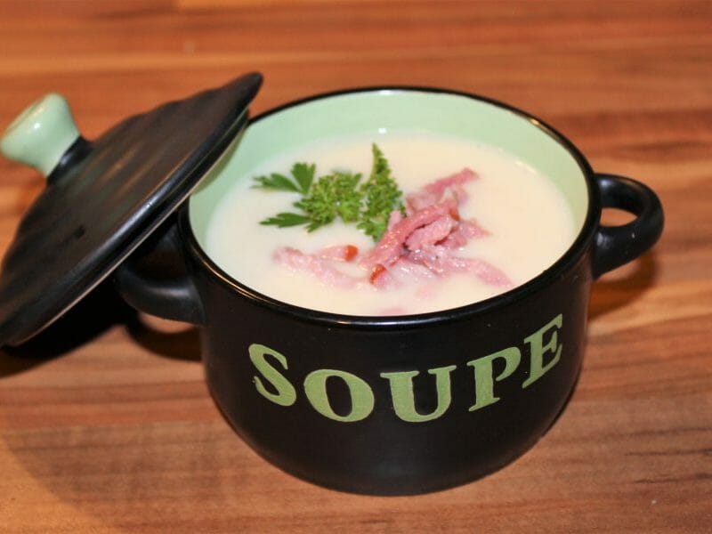 Cliquez pour zoomer ! Soupe de navets Thermomix par Erghy