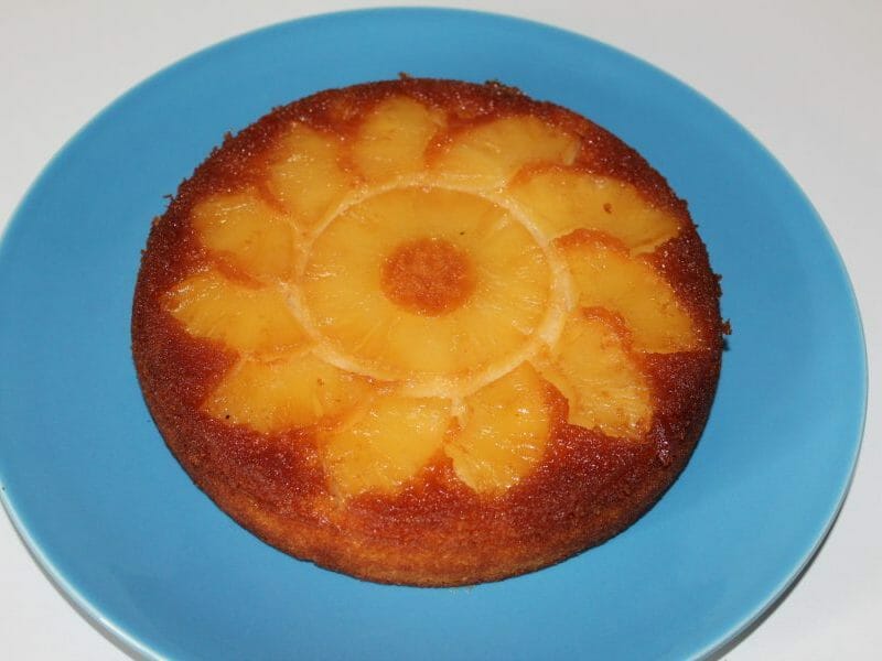 Gateau Renverse A L Ananas Au Thermomix Cookomix Gateau Renverse A L Ananas Au Thermomix Cookomix