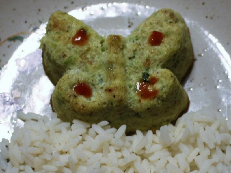 Cliquez pour zoomer ! Flan de courgettes Thermomix par Erghy