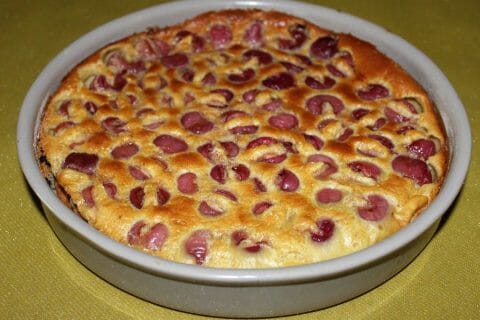 Cliquez pour zoomer ! Clafoutis aux cerises Thermomix par Erghy