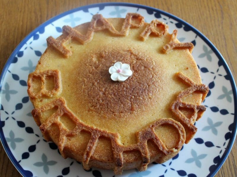 Cliquez pour zoomer ! Cake marocain Thermomix par Erghy