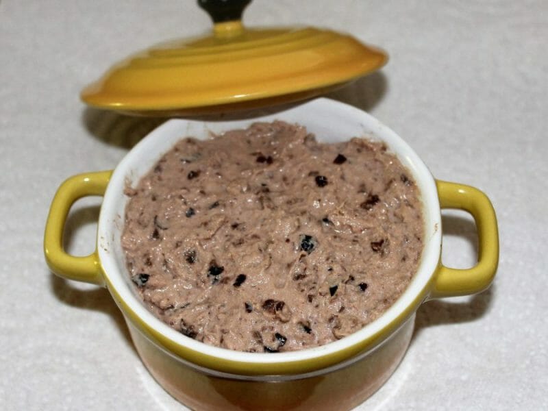 Cliquez pour zoomer ! Rillettes de thon Thermomix par Erghy