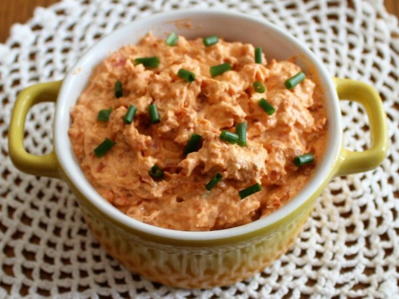Cliquez pour zoomer ! Tartinade de chorizo Thermomix par Erghy