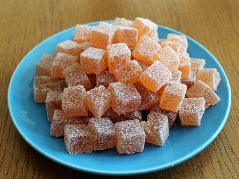 Cliquez pour zoomer ! Pâte de fruits à la pomme Thermomix par Erghy