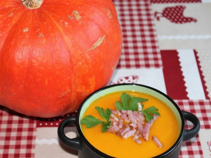 Cliquez pour zoomer ! Velouté de potiron Thermomix par Erghy