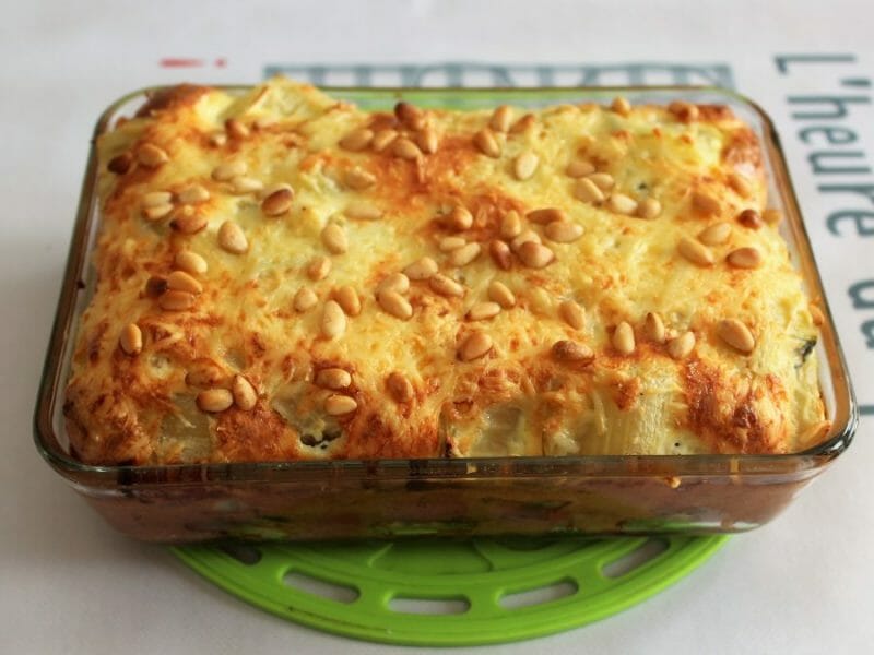 Cliquez pour zoomer ! Gratin de blettes Thermomix par Erghy